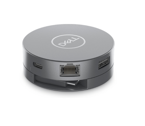 Picture of Dell 6-in-1 USB -C Multiport Adapter - DA305