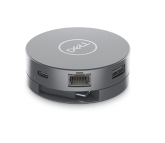 Picture of Dell 6-in-1 USB -C Multiport Adapter - DA305