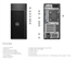 Picture of Dell Precision 3660 Tower i9 Ram32GB SSD512GB+1TB SATA / Nvidia Quodro T1000 8GB