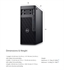 Picture of Dell Precision 5860 Tower Xeon 128GB 2TB NVDIA RTXA2000